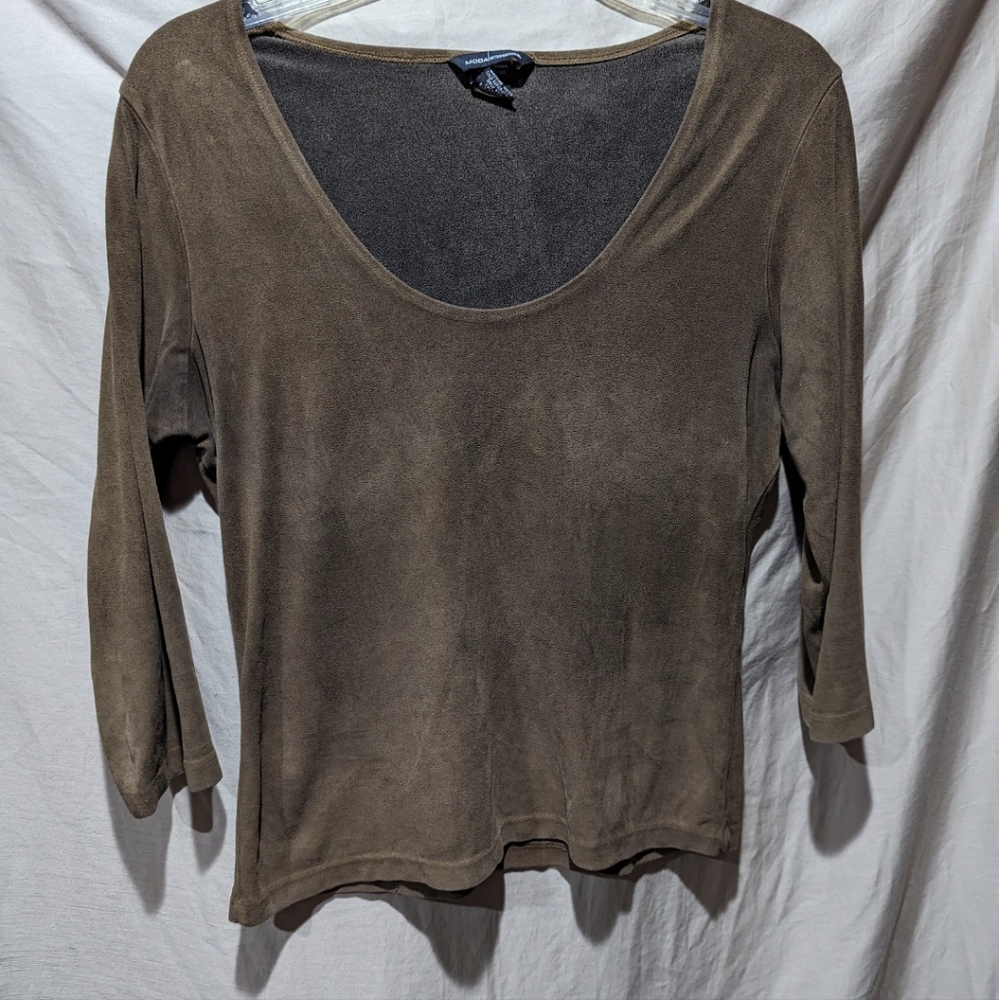 Vintage Velvet Top